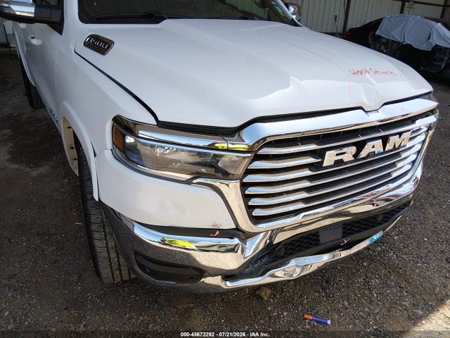 Продажа на аукционе авто 2026 Ram 1500 Laramie  4x4 5'7 Box, vin: 3C6SRFJP2T4175467, номер лота: 45672292