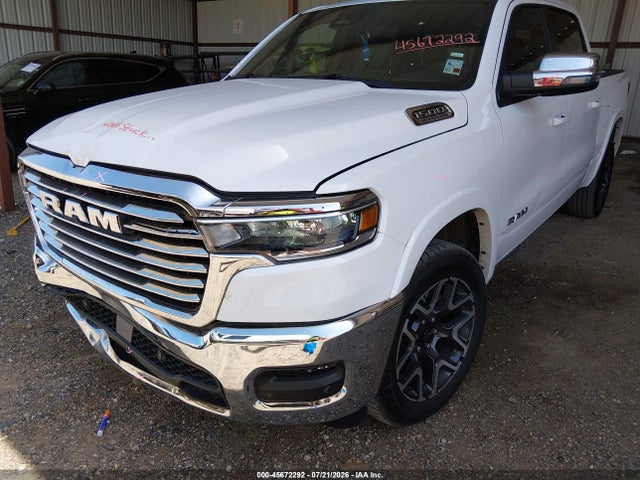Продажа на аукционе авто 2026 Ram 1500 Laramie  4x4 5'7 Box, vin: 3C6SRFJP2T4175467, номер лота: 45672292