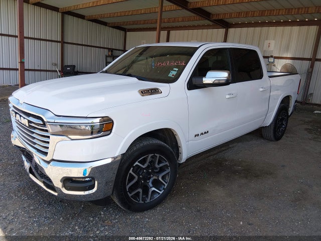 Продажа на аукционе авто 2026 Ram 1500 Laramie  4x4 5'7 Box, vin: 3C6SRFJP2T4175467, номер лота: 45672292