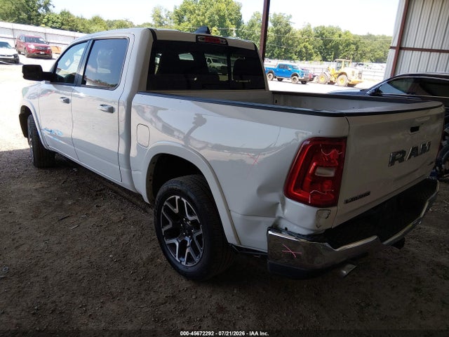 Продажа на аукционе авто 2026 Ram 1500 Laramie  4x4 5'7 Box, vin: 3C6SRFJP2T4175467, номер лота: 45672292
