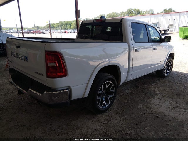 Продажа на аукционе авто 2026 Ram 1500 Laramie  4x4 5'7 Box, vin: 3C6SRFJP2T4175467, номер лота: 45672292