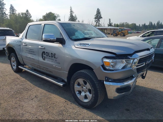 Продажа на аукционе авто 2022 Ram 1500 Big Horn, vin: 1C6RRFFG2NN383364, номер лота: 45672294