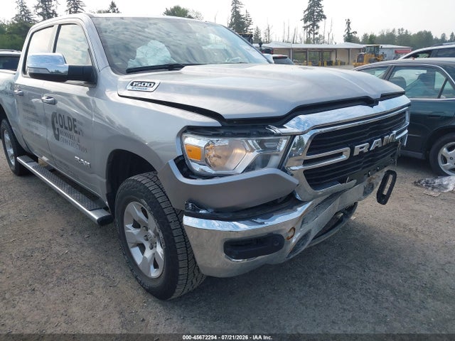 45672294 :رقم المزاد ، 1C6RRFFG2NN383364 vin ، 2022 Ram 1500 Big Horn مزاد بيع