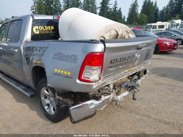 45672294 :رقم المزاد ، 1C6RRFFG2NN383364 vin ، 2022 Ram 1500 Big Horn مزاد بيع