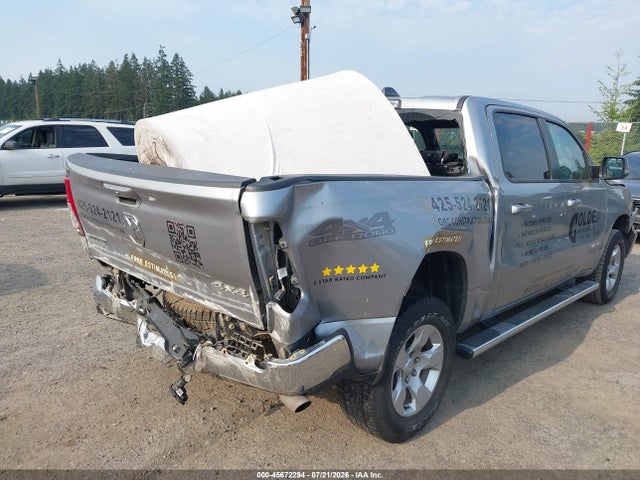45672294 :رقم المزاد ، 1C6RRFFG2NN383364 vin ، 2022 Ram 1500 Big Horn مزاد بيع