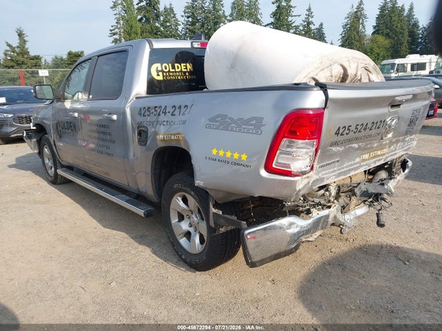 45672294 :رقم المزاد ، 1C6RRFFG2NN383364 vin ، 2022 Ram 1500 Big Horn مزاد بيع