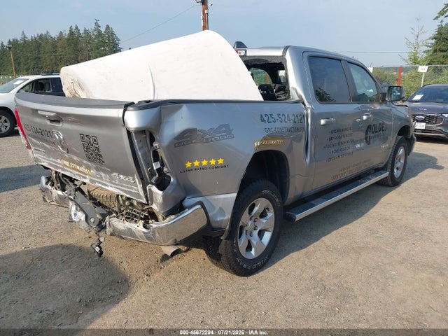 45672294 :رقم المزاد ، 1C6RRFFG2NN383364 vin ، 2022 Ram 1500 Big Horn مزاد بيع