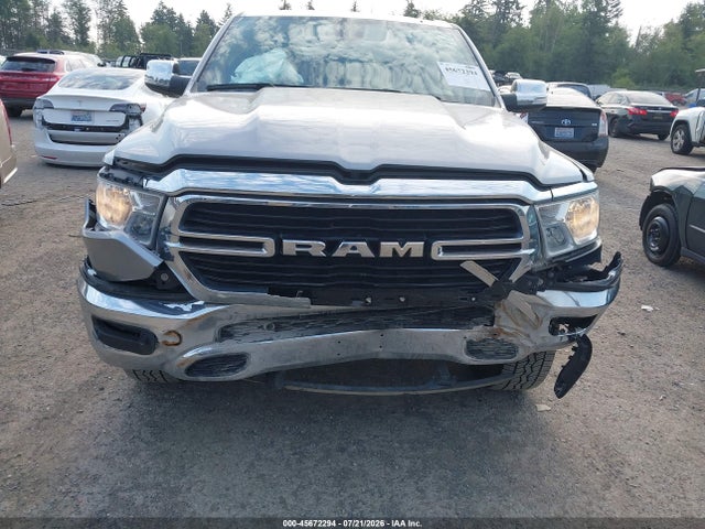 45672294 :رقم المزاد ، 1C6RRFFG2NN383364 vin ، 2022 Ram 1500 Big Horn مزاد بيع