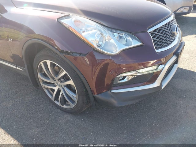Продаж на аукціоні авто 2017 Infiniti Qx50, vin: JN1BJ0RR7HM406209, номер лоту: 45672296