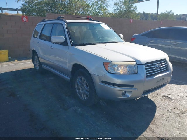 Aukcja sprzedaży 2007 Subaru Forester 2.5x L.l. Bean Edition, vin: JF1SG67627H713338, numer aukcji: 45672301