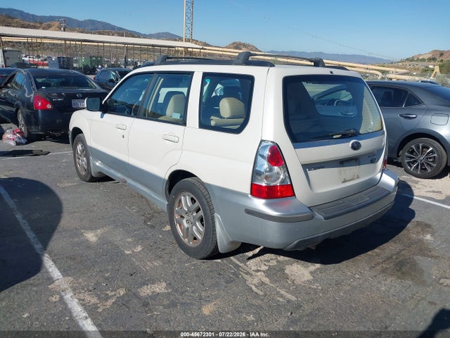 Aukcja sprzedaży 2007 Subaru Forester 2.5x L.l. Bean Edition, vin: JF1SG67627H713338, numer aukcji: 45672301