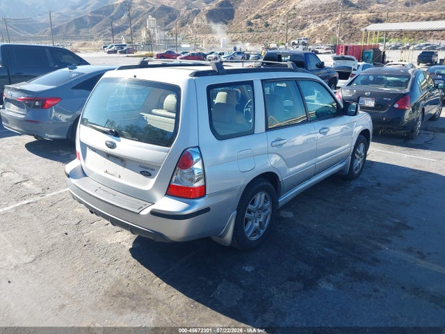 Aukcja sprzedaży 2007 Subaru Forester 2.5x L.l. Bean Edition, vin: JF1SG67627H713338, numer aukcji: 45672301