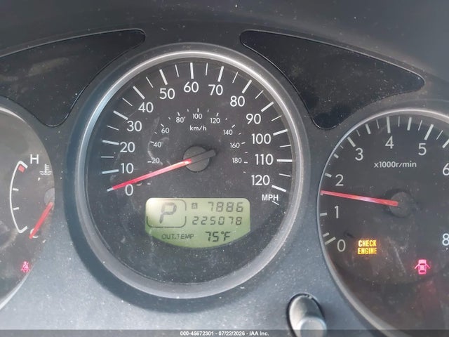 Aukcja sprzedaży 2007 Subaru Forester 2.5x L.l. Bean Edition, vin: JF1SG67627H713338, numer aukcji: 45672301