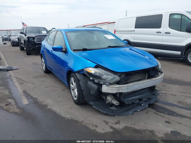45672307 :رقم المزاد ، 1C3CDFBB5FD362494 vin ، 2015 Dodge Dart Sxt مزاد بيع