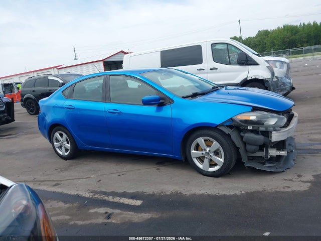 45672307 :رقم المزاد ، 1C3CDFBB5FD362494 vin ، 2015 Dodge Dart Sxt مزاد بيع