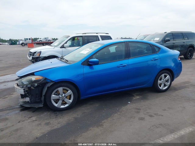45672307 :رقم المزاد ، 1C3CDFBB5FD362494 vin ، 2015 Dodge Dart Sxt مزاد بيع
