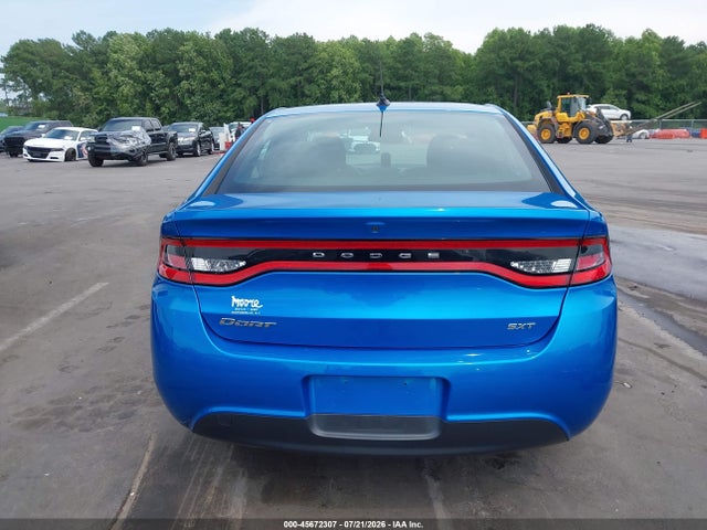 45672307 :رقم المزاد ، 1C3CDFBB5FD362494 vin ، 2015 Dodge Dart Sxt مزاد بيع