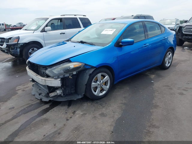 45672307 :رقم المزاد ، 1C3CDFBB5FD362494 vin ، 2015 Dodge Dart Sxt مزاد بيع