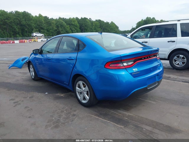 45672307 :رقم المزاد ، 1C3CDFBB5FD362494 vin ، 2015 Dodge Dart Sxt مزاد بيع