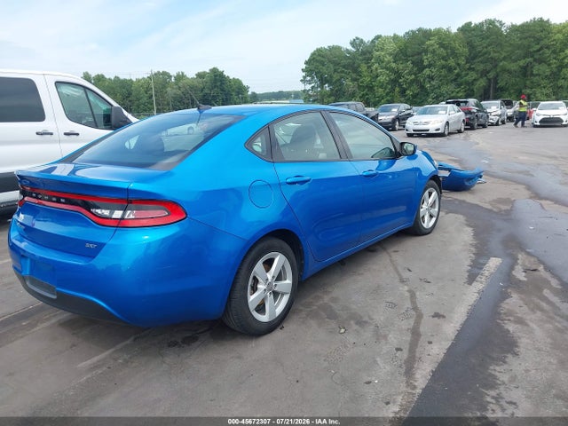 45672307 :رقم المزاد ، 1C3CDFBB5FD362494 vin ، 2015 Dodge Dart Sxt مزاد بيع