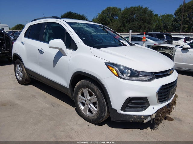 Auction sale of the 2019 Chevrolet Trax Lt, vin: 3GNCJLSB9KL266723, lot number: 45672310