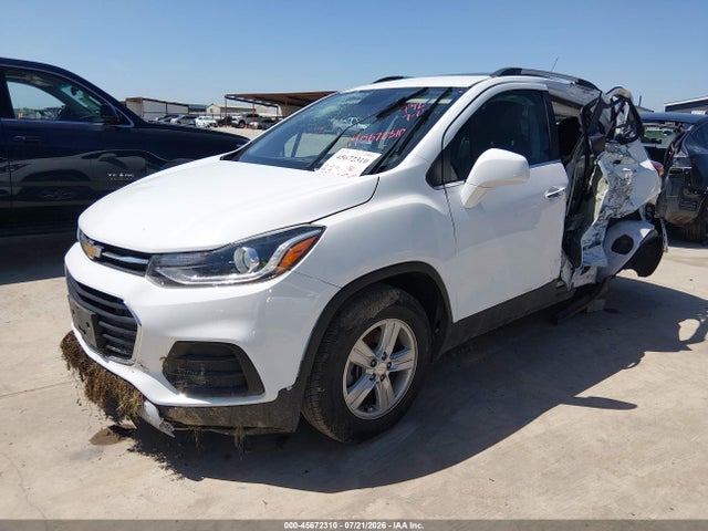 Продажа на аукционе авто 2019 Chevrolet Trax Lt, vin: 3GNCJLSB9KL266723, номер лота: 45672310