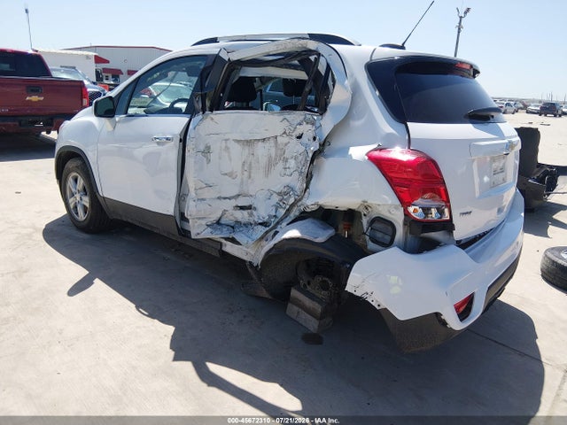 Продажа на аукционе авто 2019 Chevrolet Trax Lt, vin: 3GNCJLSB9KL266723, номер лота: 45672310