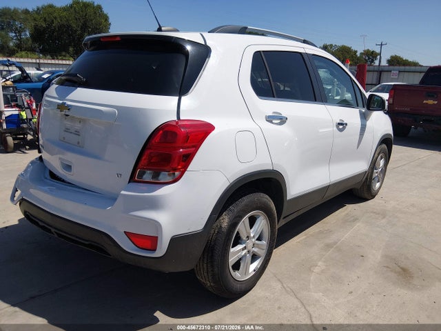Продажа на аукционе авто 2019 Chevrolet Trax Lt, vin: 3GNCJLSB9KL266723, номер лота: 45672310