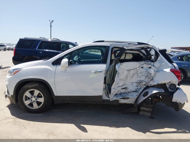 Продажа на аукционе авто 2019 Chevrolet Trax Lt, vin: 3GNCJLSB9KL266723, номер лота: 45672310
