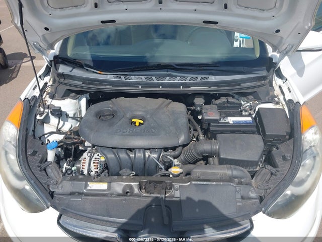 2012 Hyundai Elantra Limited მანქანა იყიდება აუქციონზე, vin: 5NPDH4AE9CH145752, აუქციონის ნომერი: 45672315