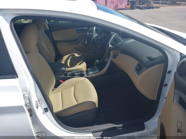 2012 Hyundai Elantra Limited მანქანა იყიდება აუქციონზე, vin: 5NPDH4AE9CH145752, აუქციონის ნომერი: 45672315