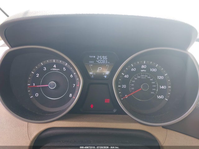 2012 Hyundai Elantra Limited მანქანა იყიდება აუქციონზე, vin: 5NPDH4AE9CH145752, აუქციონის ნომერი: 45672315