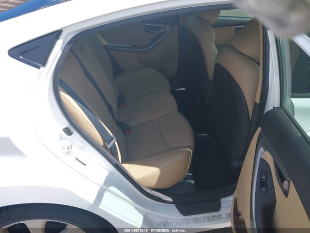 2012 Hyundai Elantra Limited მანქანა იყიდება აუქციონზე, vin: 5NPDH4AE9CH145752, აუქციონის ნომერი: 45672315