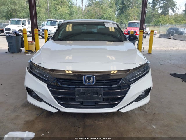 1HGCV3F26NA016862 Honda Accord Hybrid Sport