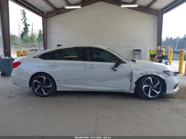 1HGCV3F26NA016862 Honda Accord Hybrid Sport