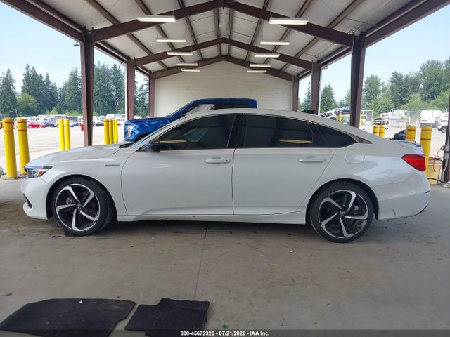 1HGCV3F26NA016862 Honda Accord Hybrid Sport