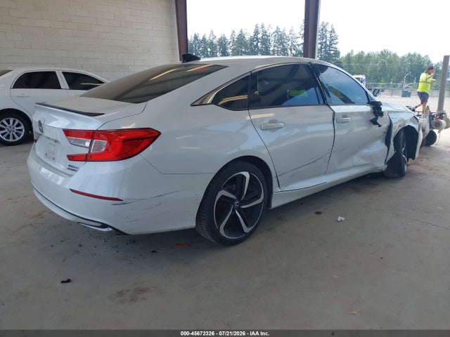 1HGCV3F26NA016862 Honda Accord Hybrid Sport