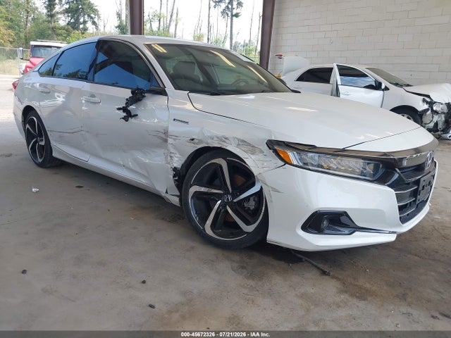 1HGCV3F26NA016862 Honda Accord Hybrid Sport