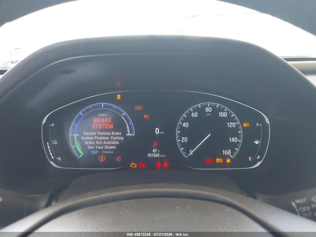 1HGCV3F26NA016862 Honda Accord Hybrid Sport