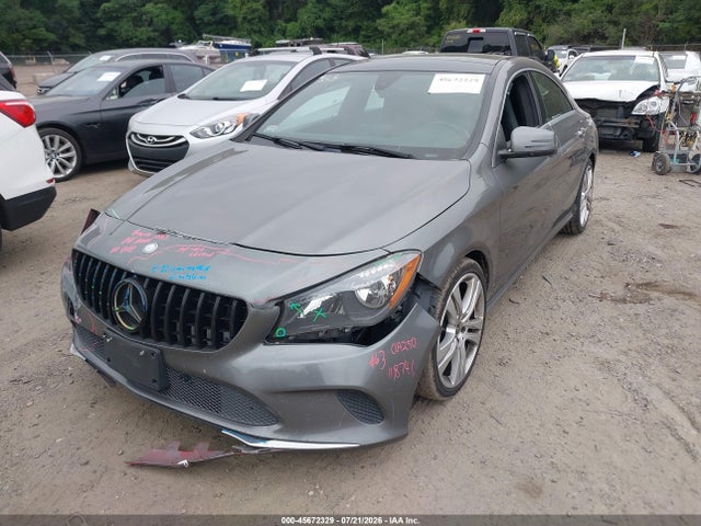 45672329 :رقم المزاد ، WDDSJ4GB1JN516978 vin ، 2018 Mercedes-benz Cla 250 4matic مزاد بيع