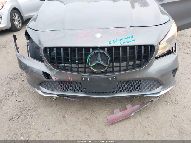 45672329 :رقم المزاد ، WDDSJ4GB1JN516978 vin ، 2018 Mercedes-benz Cla 250 4matic مزاد بيع
