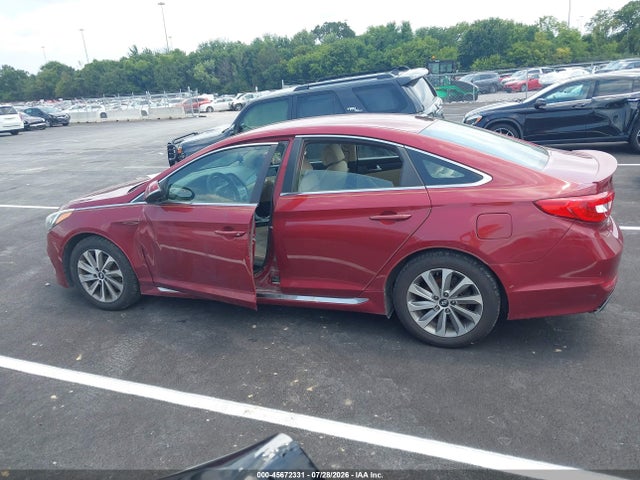 Aukcja sprzedaży 2015 Hyundai Sonata Sport, vin: 5NPE34AF1FH098748, numer aukcji: 45672331