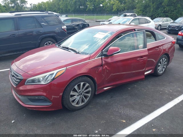 Aukcja sprzedaży 2015 Hyundai Sonata Sport, vin: 5NPE34AF1FH098748, numer aukcji: 45672331