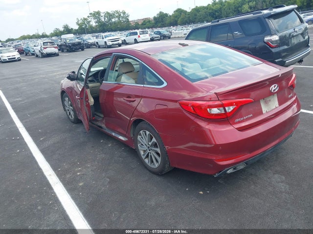 Aukcja sprzedaży 2015 Hyundai Sonata Sport, vin: 5NPE34AF1FH098748, numer aukcji: 45672331