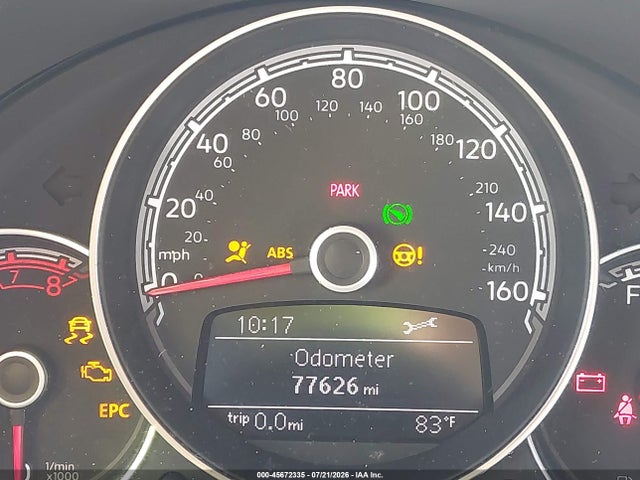 Продажа на аукционе авто 2017 Volkswagen Beetle 1.8t Se/1.8t Sel, vin: 3VWJ17AT7HM617260, номер лота: 45672335