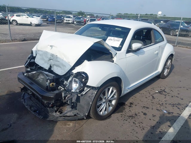 Продажа на аукционе авто 2017 Volkswagen Beetle 1.8t Se/1.8t Sel, vin: 3VWJ17AT7HM617260, номер лота: 45672335