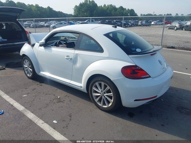 Продажа на аукционе авто 2017 Volkswagen Beetle 1.8t Se/1.8t Sel, vin: 3VWJ17AT7HM617260, номер лота: 45672335