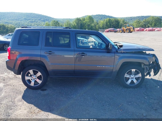 Продажа на аукционе авто 2016 Jeep Patriot High Altitude Edition, vin: 1C4NJRFB3GD653599, номер лота: 45672342