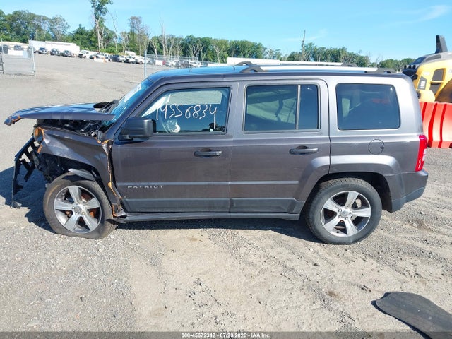 Продажа на аукционе авто 2016 Jeep Patriot High Altitude Edition, vin: 1C4NJRFB3GD653599, номер лота: 45672342