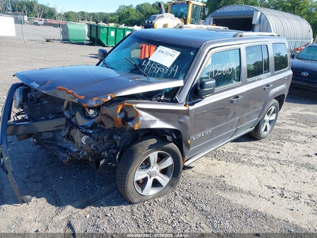 Продажа на аукционе авто 2016 Jeep Patriot High Altitude Edition, vin: 1C4NJRFB3GD653599, номер лота: 45672342